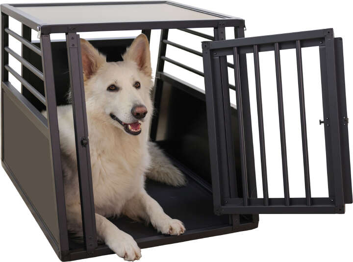 KERBL Alu-Transportbox Vacation für Hunde